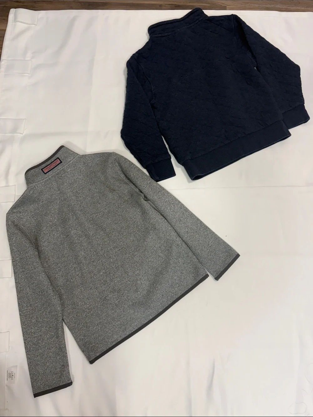 PATAGONIA AND VINEYARD VINE BOYS LONG SLEEVES S-M!